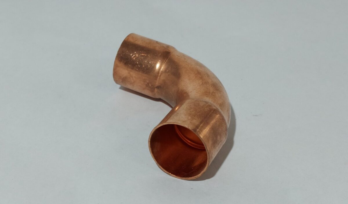 Curva de cobre a 90° de 1 1/8" - Imagen 2
