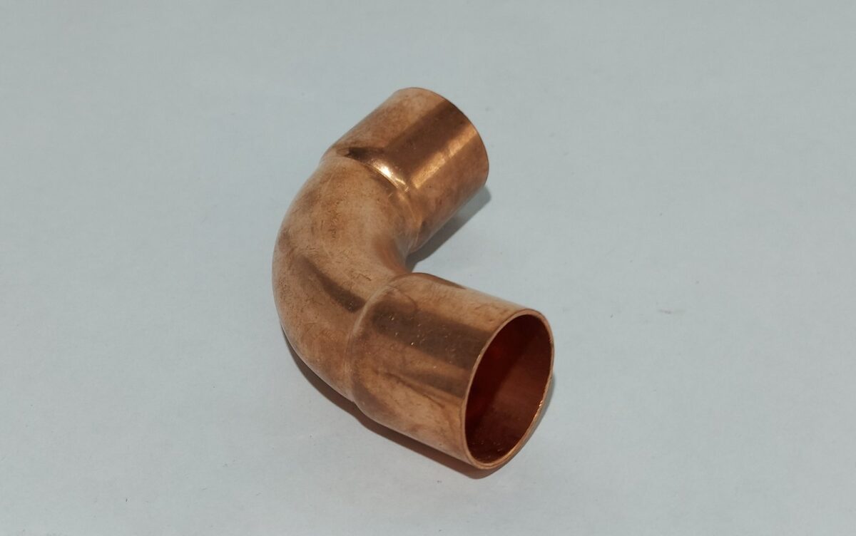 Curva de cobre a 90° de 1 1/8" - Imagen 3