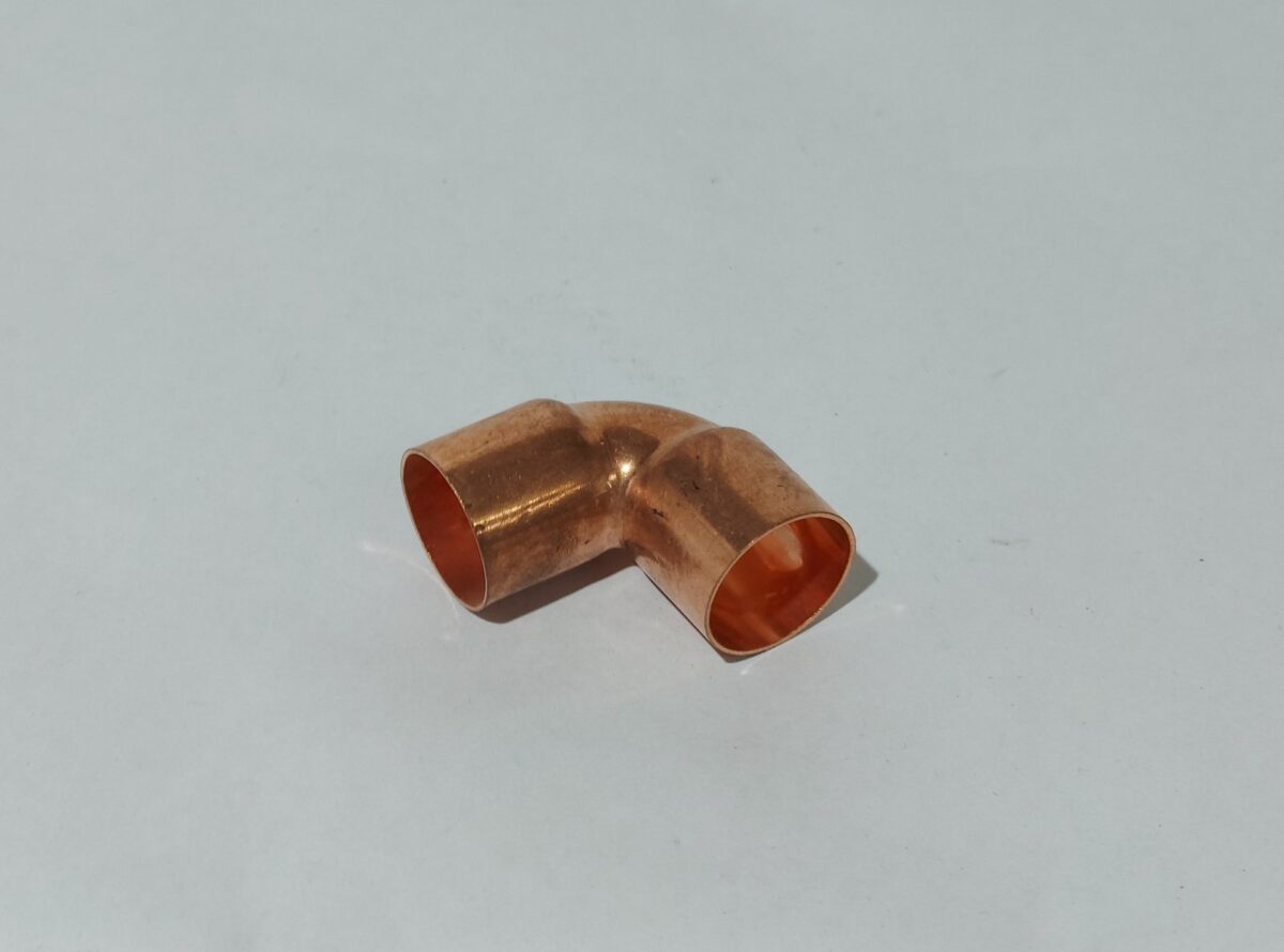 Codo 90° de cobre 7/8" - Imagen 1