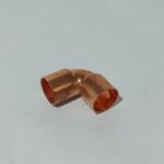 Codo 90° de cobre 7/8"