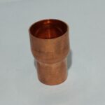 Unión reducción de cobre de 1 3/8" a 1 1/8" para soldar