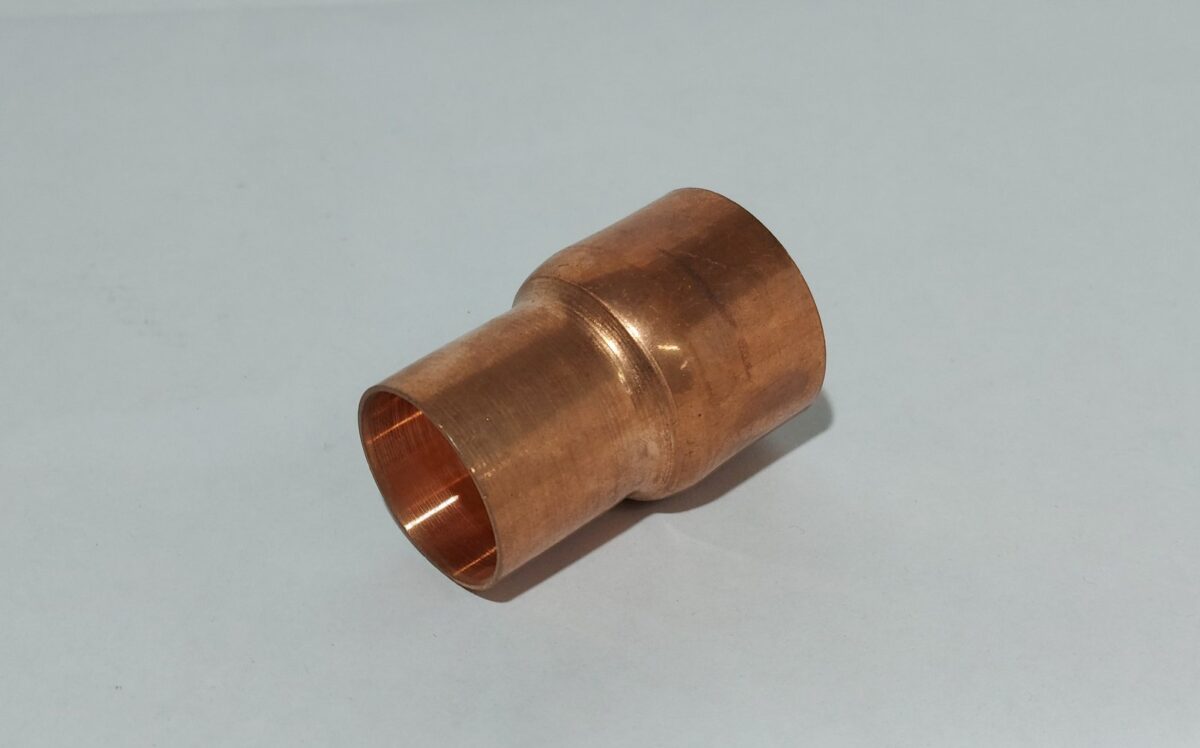 Unión reducción de cobre de 1 3/8" a 1 1/8" para soldar - Imagen 3