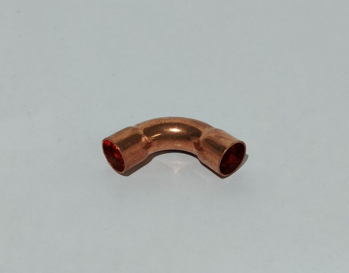 Curva de cobre  a 90° de 1/2" - Imagen 1