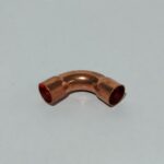 Curva de cobre  a 90° de 1/2"