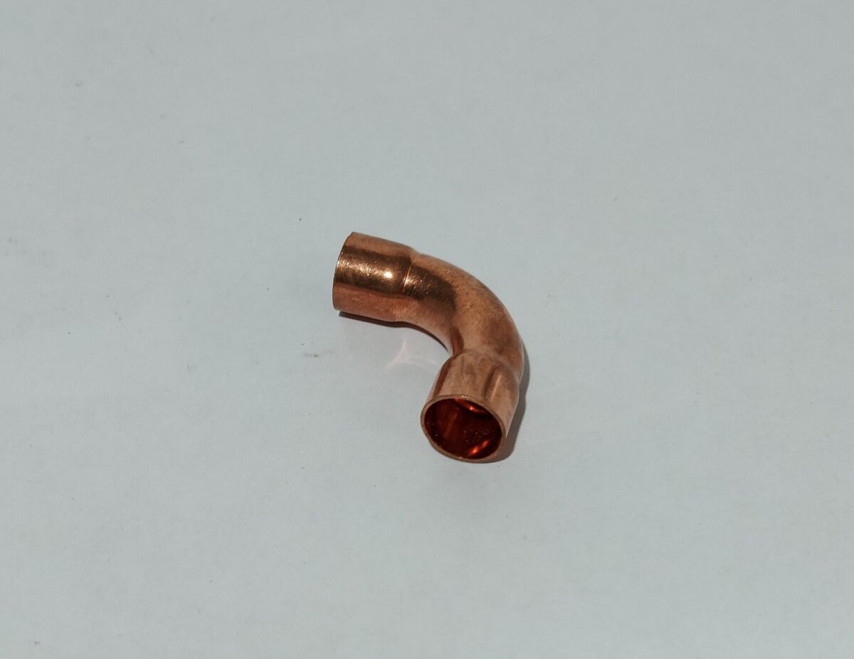 Curva de cobre  a 90° de 1/2" - Imagen 2