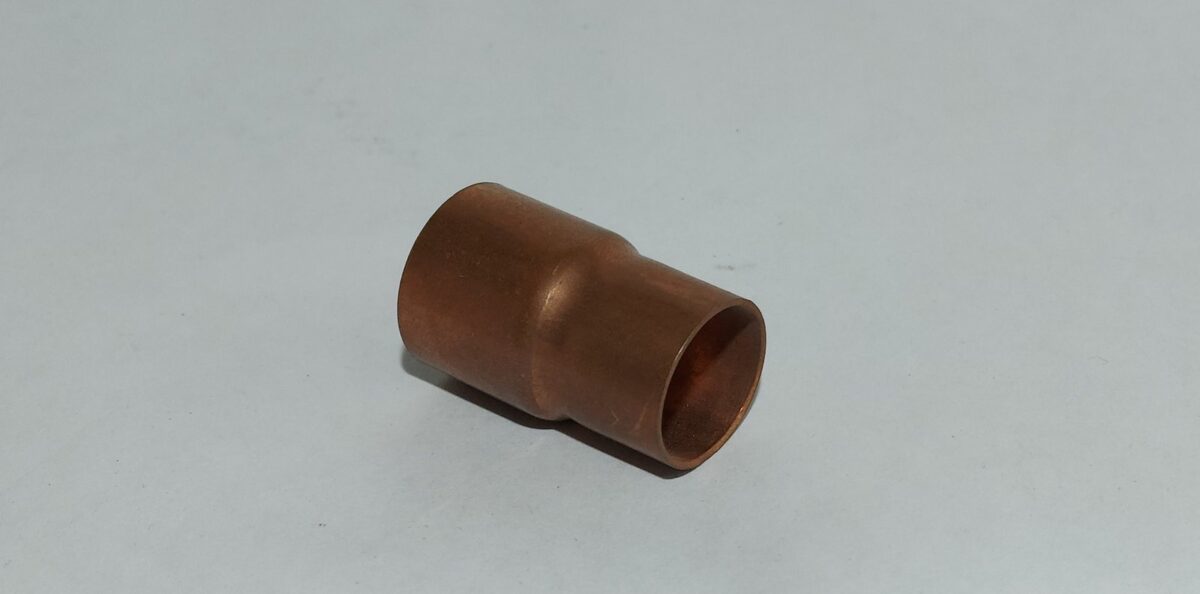 Unión reducción de cobre de 7/8" a 3/4" para soldar - Imagen 2