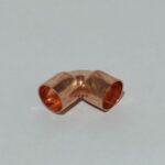 Codo 90° de cobre 5/8"