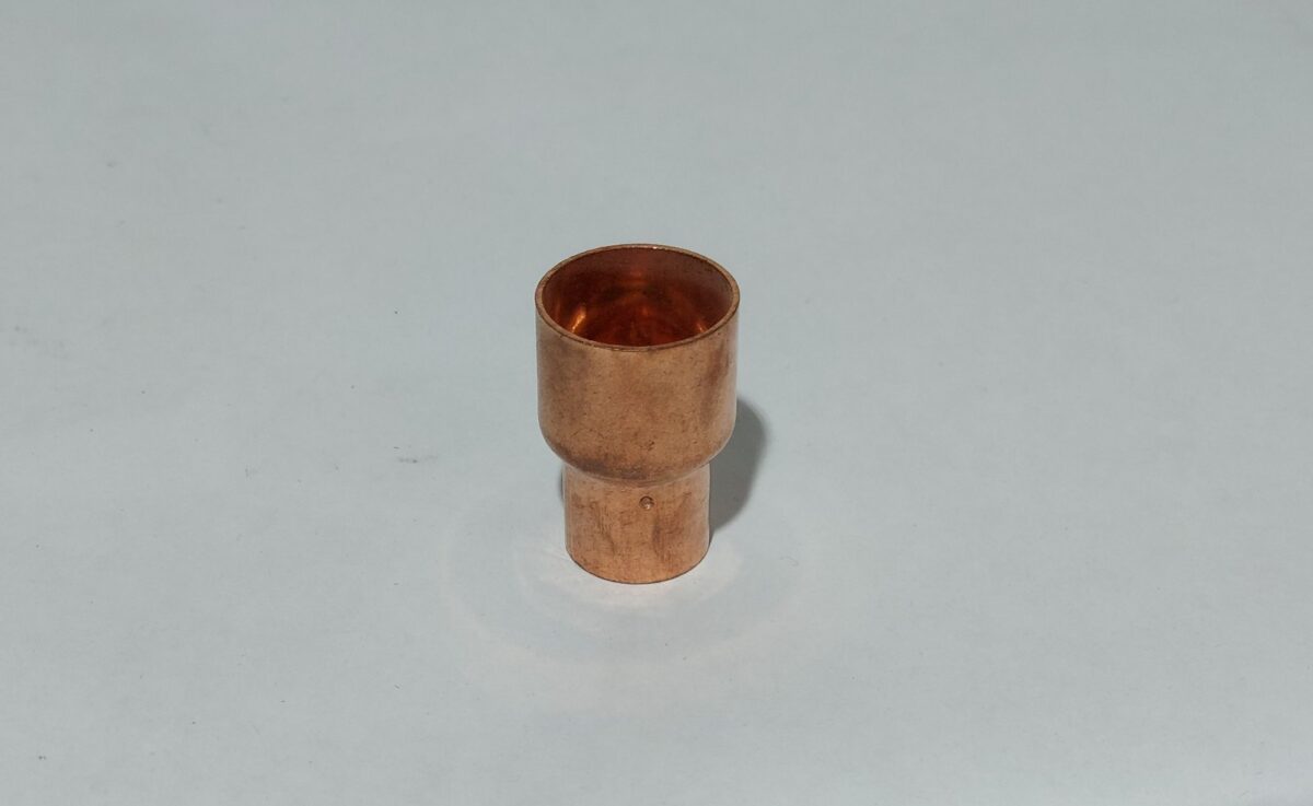 Unión reducción de cobre de 7/8" a 5/8" para soldar - Imagen 3