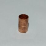 Cupla unión doble 5/8" de cobre para soldar