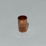 Cupla unión doble 1/2" de cobre para soldar