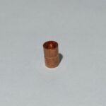 Cupla unión doble 3/8" de cobre para soldar