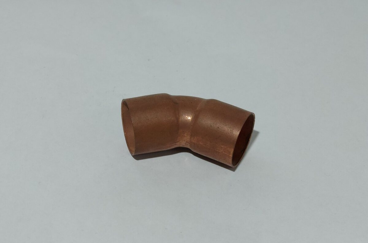 Curva 45º de cobre 1-1/8" - Imagen 1
