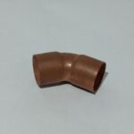 Curva 45º de cobre 1-1/8"