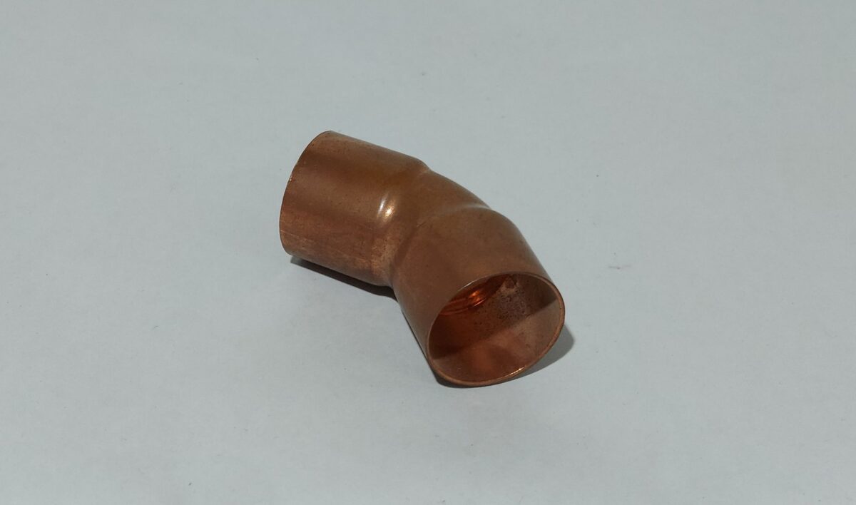 Curva 45º de cobre 1-1/8" - Imagen 2