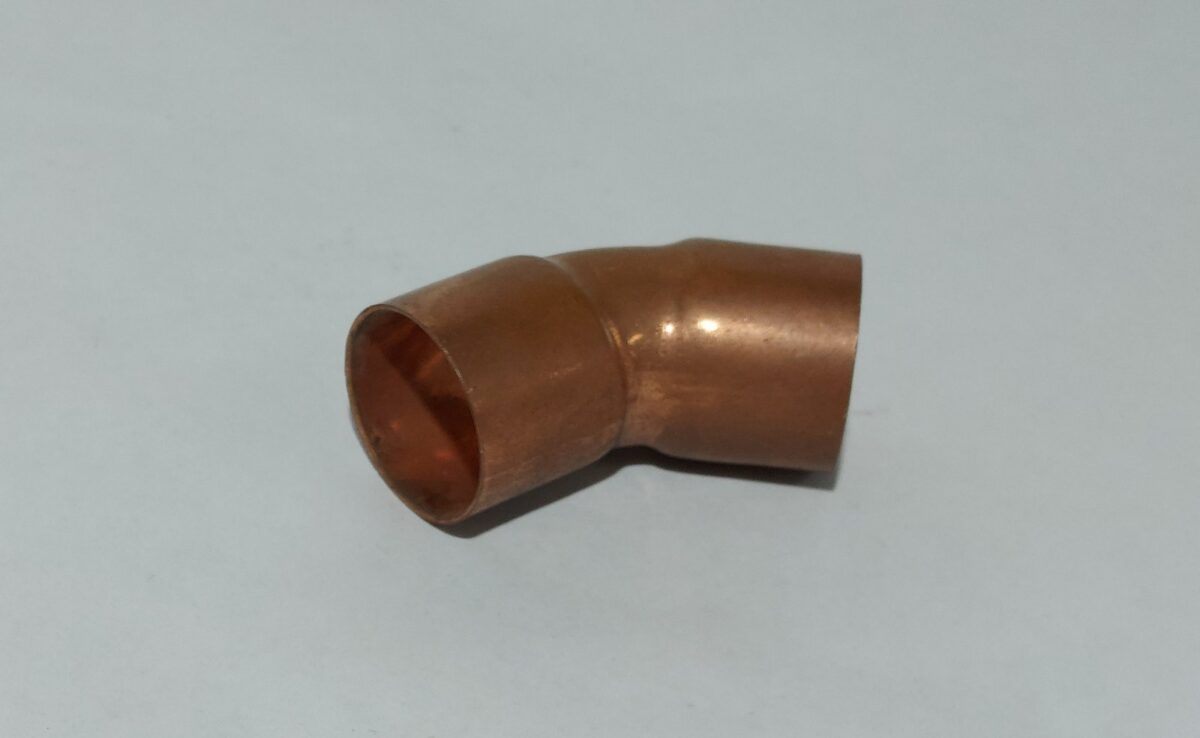 Curva 45º de cobre 1-1/8" - Imagen 3