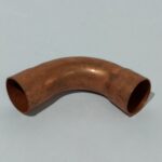 Curva 90º de cobre 7/8"