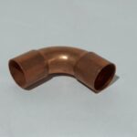Curva 90º de cobre 1"