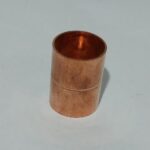 Cupla unión doble 1 3/8" de cobre para soldar