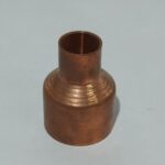 Unión reducción de cobre de 1 5/8" a 7/8" para soldar