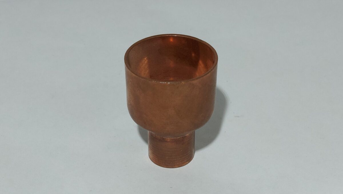 Unión reducción de cobre de 1 5/8" a 7/8" para soldar - Imagen 3