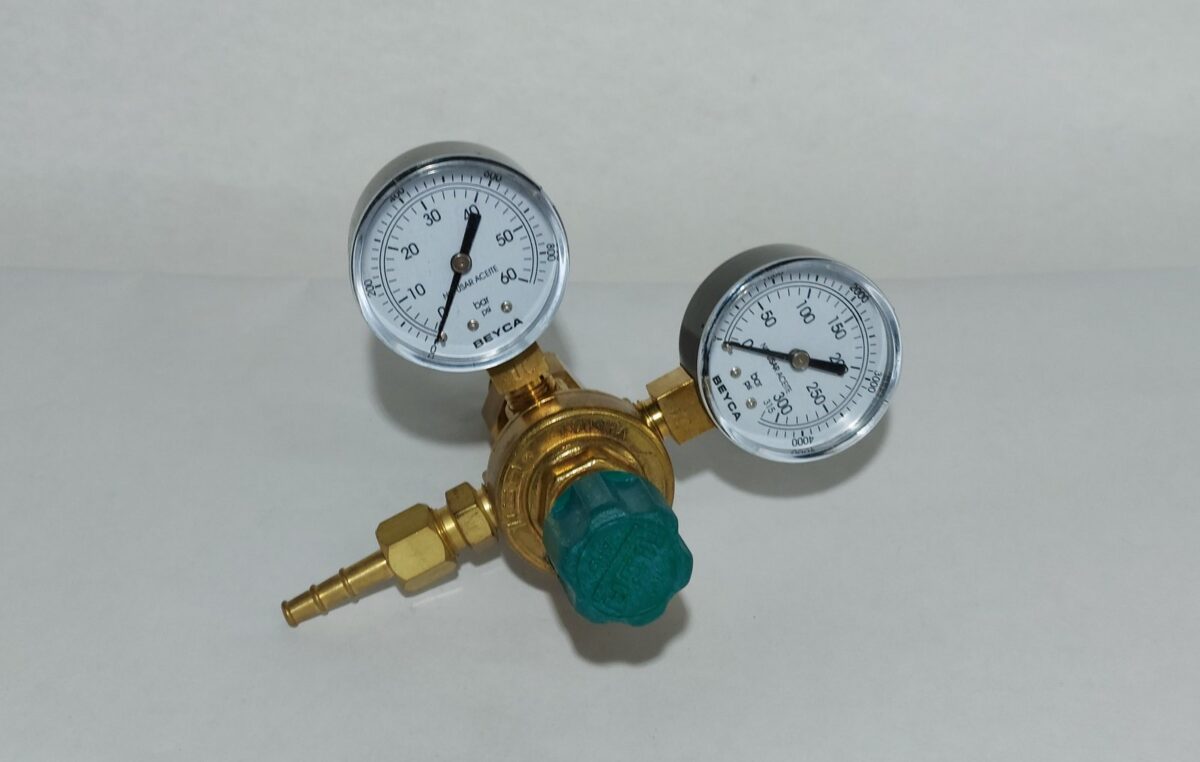 Valvula Regulador Nitrogeno N4R/MACH - Imagen 1