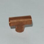 Unión T de cobre para soldar 5/8"