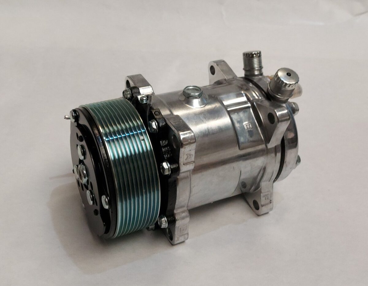 Compresor Sanden 508 5S14 12V - 10PK Universal RSS - Imagen 2