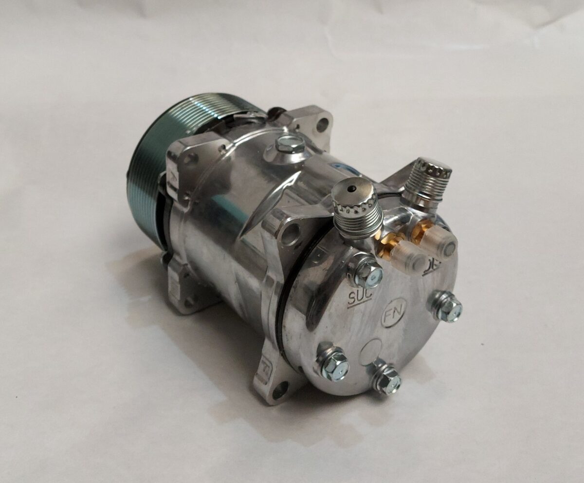 Compresor Sanden 508 5S14 12V - 10PK Universal RSS - Imagen 4