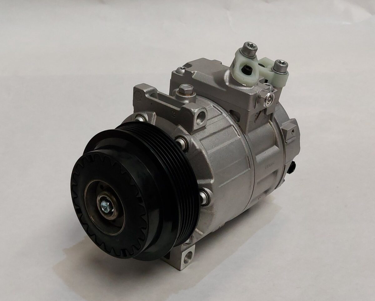 Compresor Mercedez Benz Sprinter -ND- Valeo 6PK 12v - Imagen 2