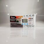 PROTECTOR TENSION TRIFÁSICO CONFIGURABLE C/VOLTÍMETRO Y NEUTRO