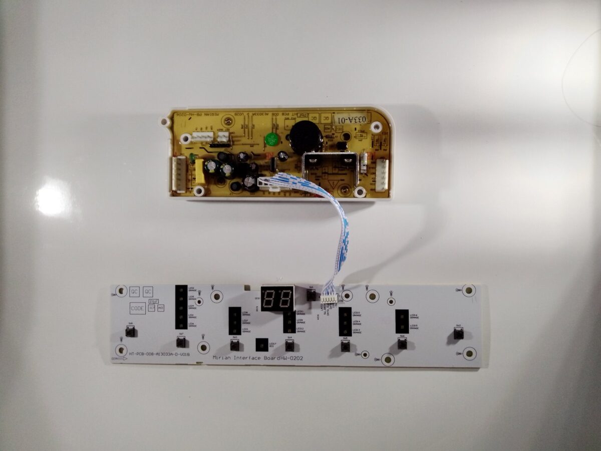 Placa alternativa Fuzzy wash con visor - Imagen 2