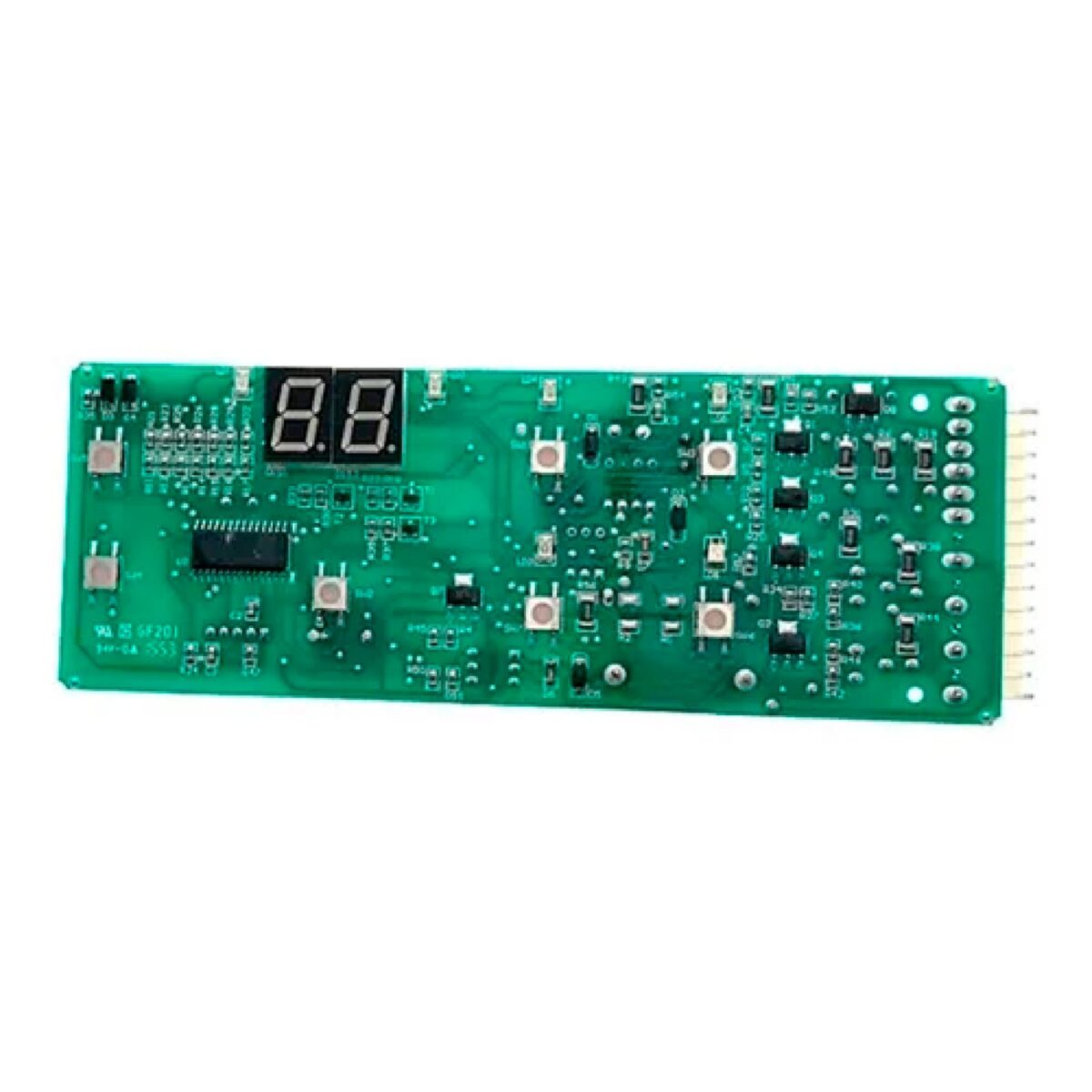 Plaqueta fuzzy logic tech C12 - CW - Original - Imagen 1
