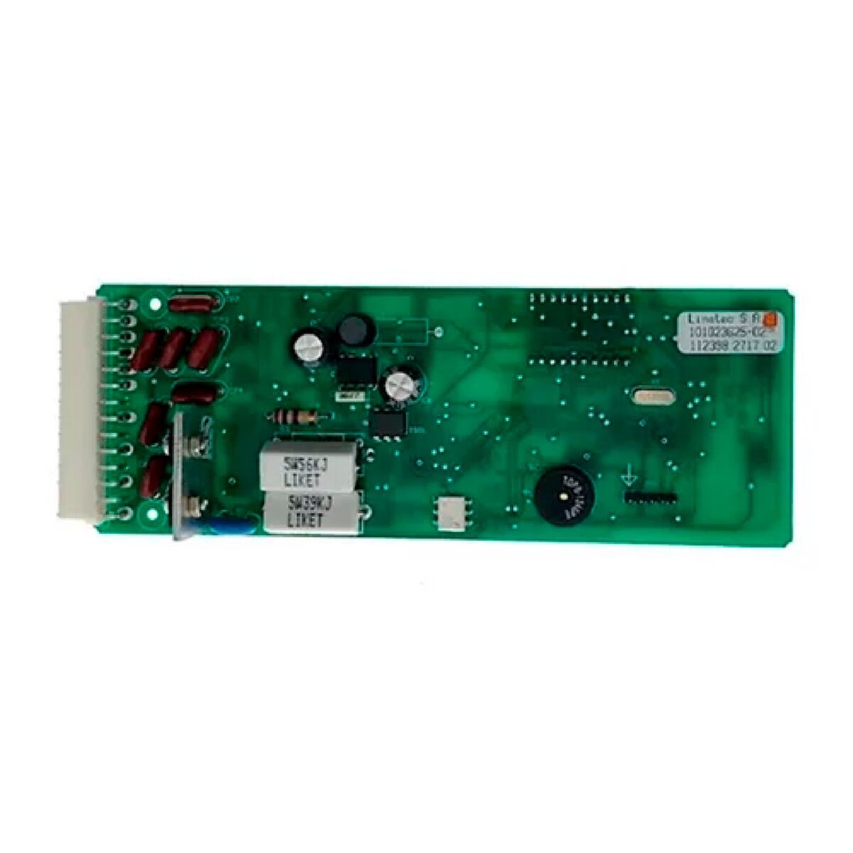 Plaqueta fuzzy logic tech C12 - CW - Original - Imagen 2