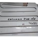 Placa Evaporada Columbia  mod.1200 M/N 40X30 Cobre