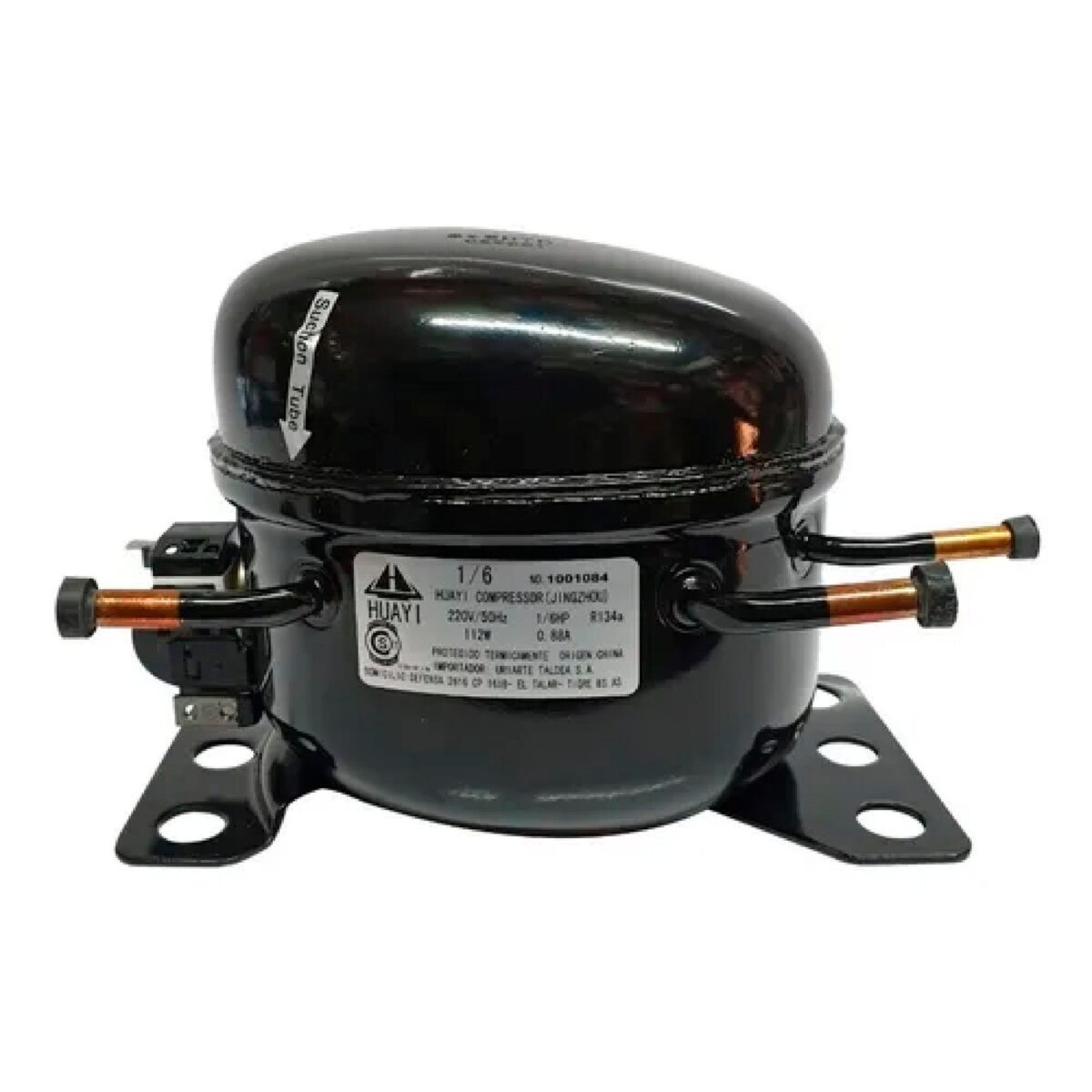 Compresor HUAYI 1/6 HP - R134 - Imagen 1
