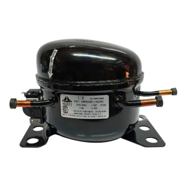 Compresor HUAYI 1/6 HP - R134