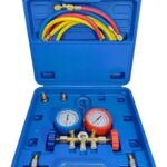 Manifold R22 - R410A - R404A - Manguera de 3x150cm