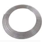 Caño de aluminio 1/2" para refrigeración por metro