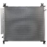 Condensador Toyota Hilux Modelo nuevo 590x530mm