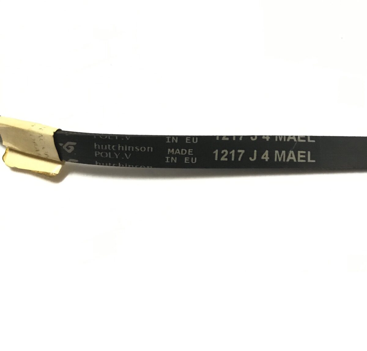Correa Elástica Poli V 4EPJ1217 lavarropas Patrick/Midea - Imagen 1