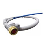 Válvula con manguera para lavavajilla