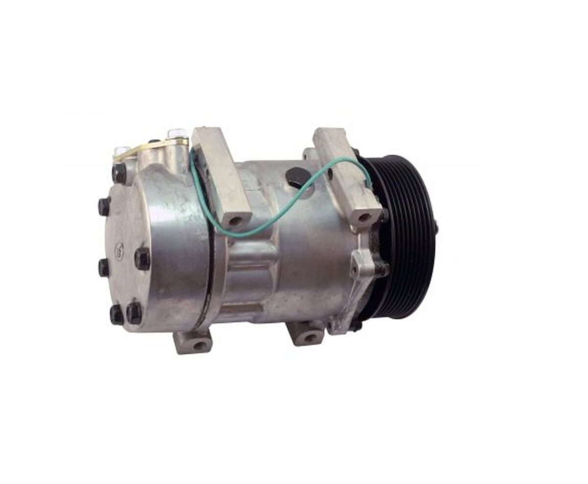 Compresor Scania 7H15 8PK 24V - Imagen 2