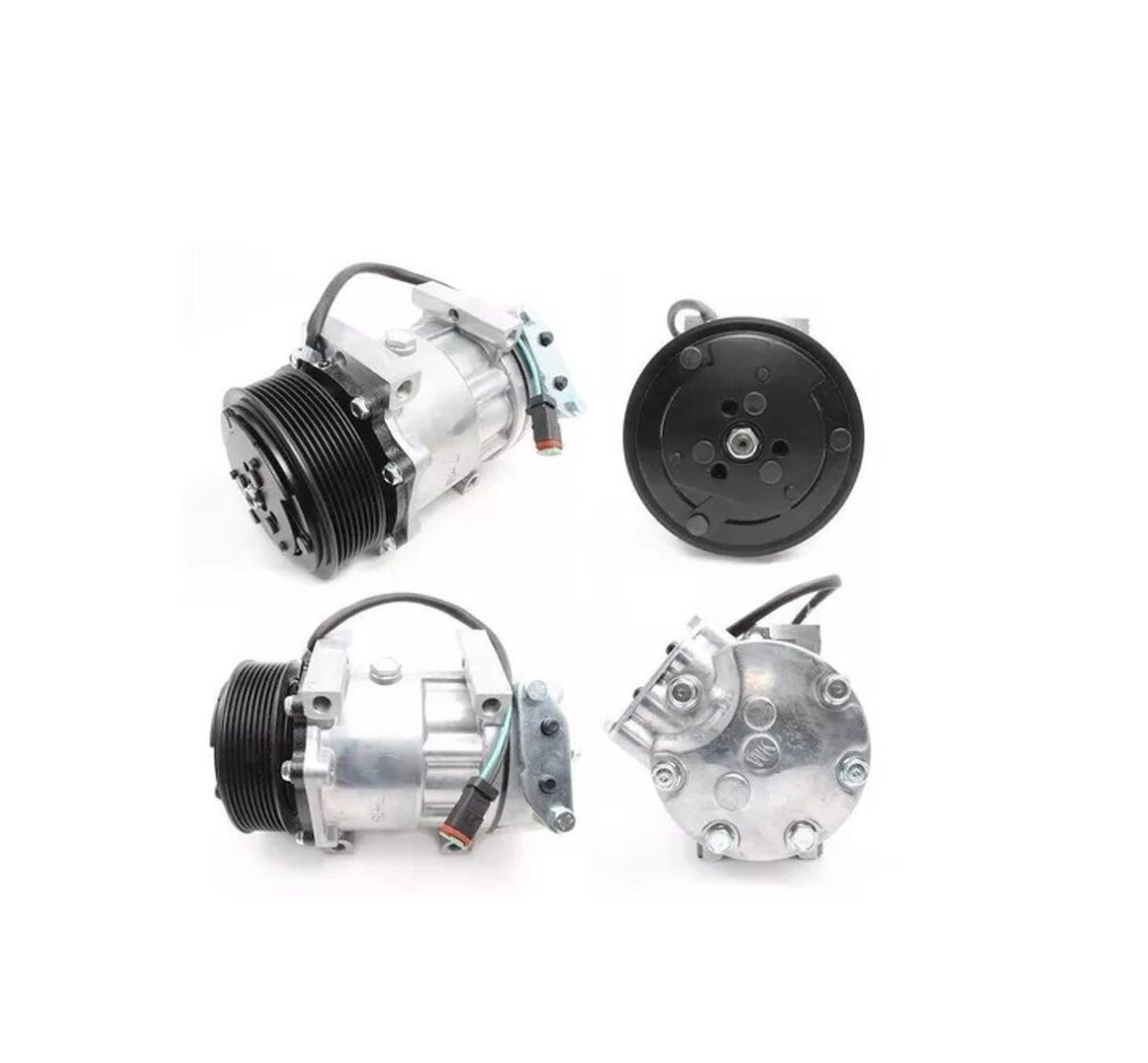 Compresor Scania 7H15 8PK 24V - Imagen 3