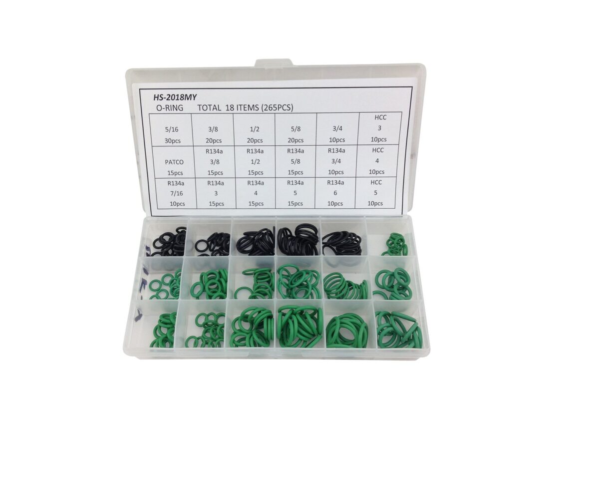 Caja Box O ring R12 R134a (265 Unidades) - Imagen 1