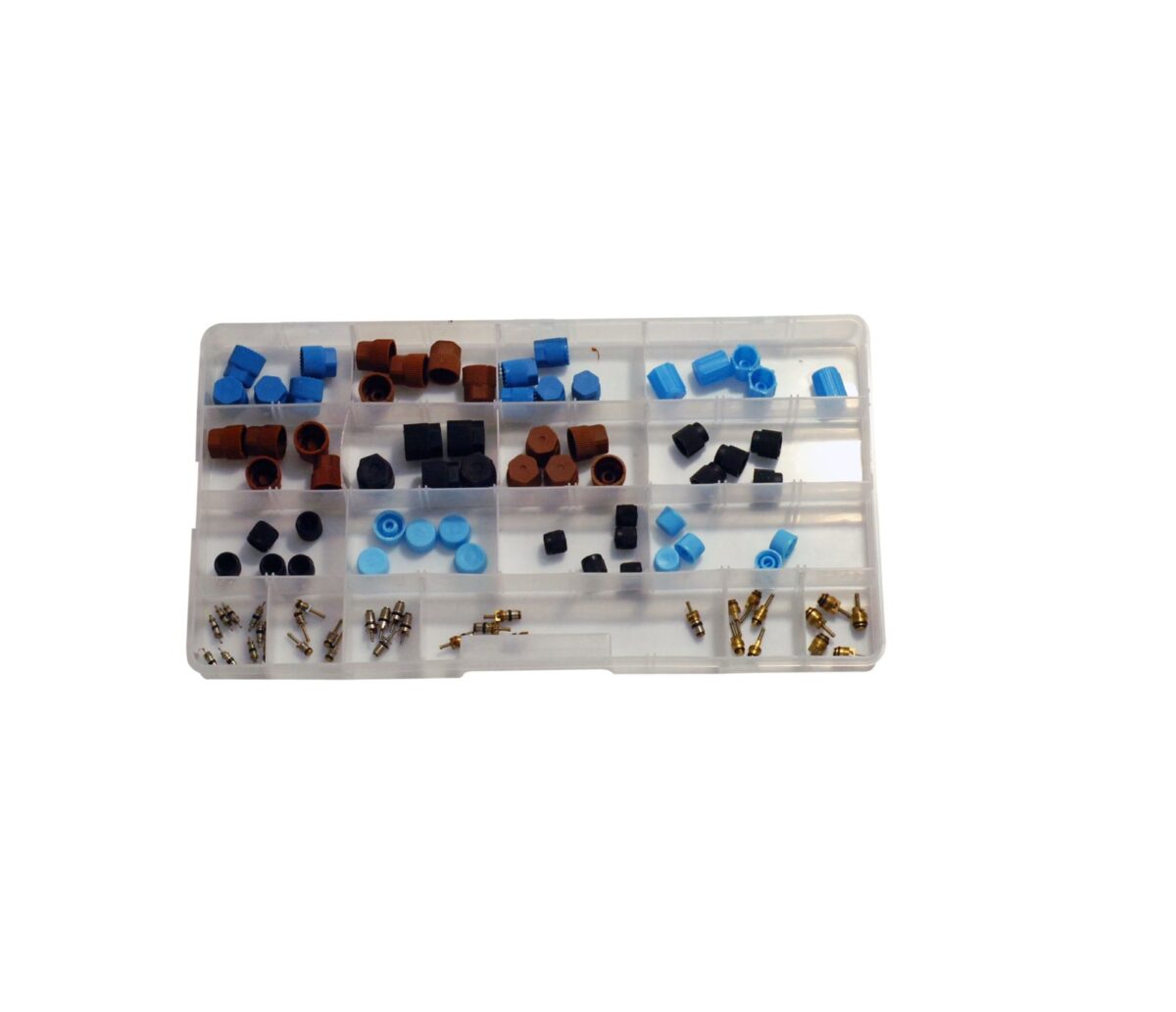 Kit Caja Box de Óvulos y Tapas Válvulas de Servicio - Imagen 1