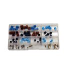Kit Caja Box de Óvulos y Tapas Válvulas de Servicio