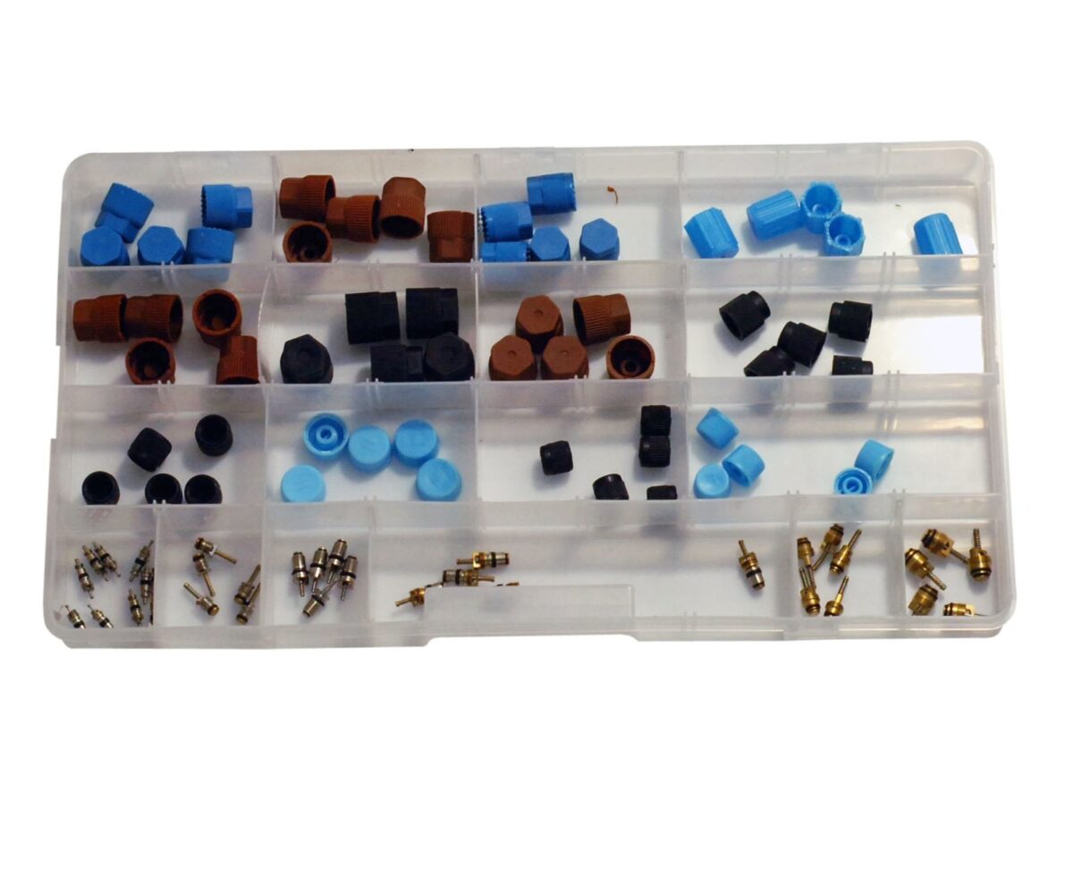Kit Caja Box de Óvulos y Tapas Válvulas de Servicio - Imagen 2