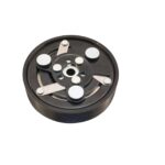 Embrague Volkswage. Golf/Bora/A3 SD 7V16 7PK 12v Estriado