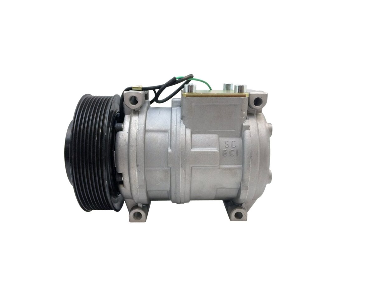 Compresor John Deere ND 10PA 17C 8PK 24v - Imagen 1