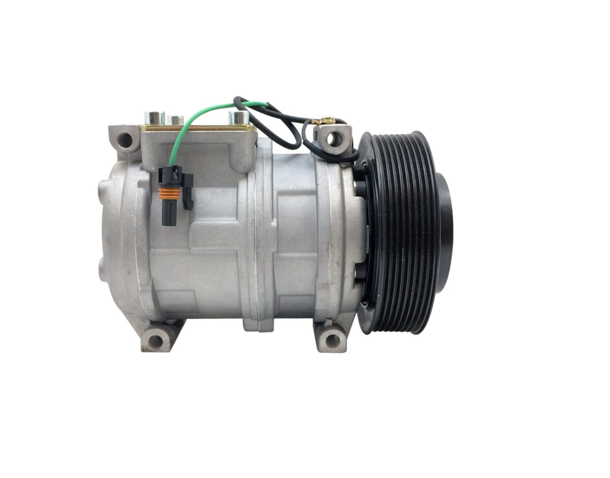 Compresor John Deere ND 10PA 17C 8PK 24v - Imagen 2